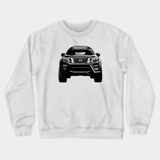 Nissan Navara Sketch Art Crewneck Sweatshirt